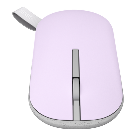 Asus | Wireless Mouse | MD100 | Wireless | Bluetooth | Purple