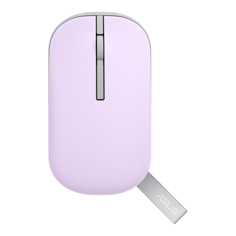 Asus | Wireless Mouse | MD100 | Wireless | Bluetooth | Purple