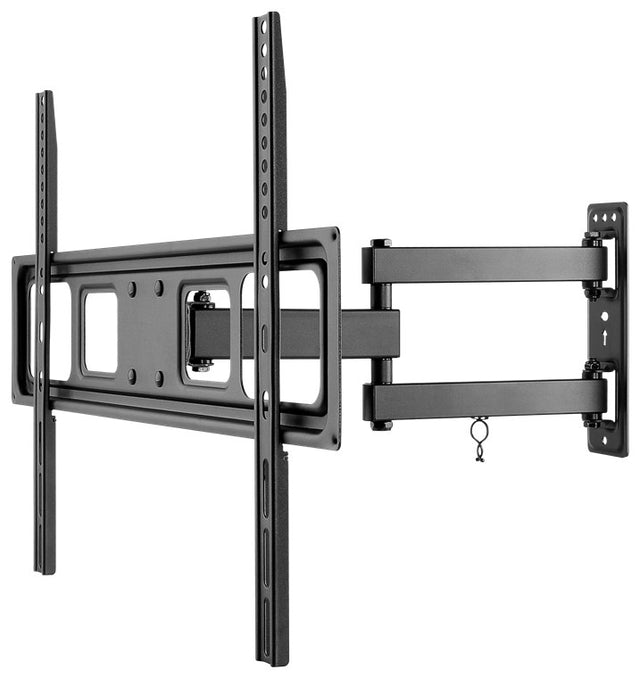 Goobay | Wall mount | TV Wall Mount Basic FULLMOTION (L) | Tilt, Swivel | Black
