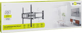Goobay | Wall mount | TV Wall Mount Basic FULLMOTION (L) | Tilt, Swivel | Black