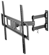 Goobay | Wall mount | TV Wall Mount Basic FULLMOTION (L) | Tilt, Swivel | Black