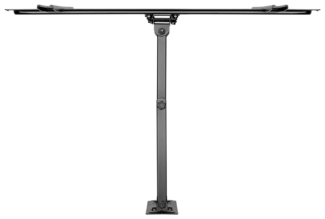 Goobay | Wall mount | TV Wall Mount Basic FULLMOTION (L) | Tilt, Swivel | Black