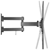 Goobay | Wall mount | TV Wall Mount Basic FULLMOTION (L) | Tilt, Swivel | Black