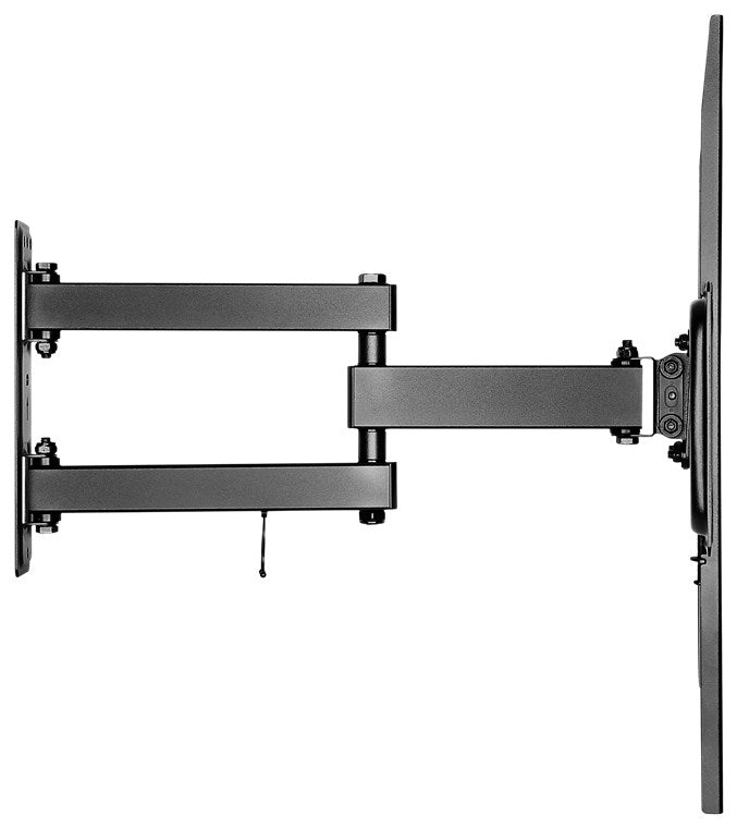 Goobay | Wall mount | TV Wall Mount Basic FULLMOTION (L) | Tilt, Swivel | Black