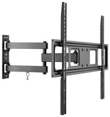 Goobay | Wall mount | TV Wall Mount Basic FULLMOTION (L) | Tilt, Swivel | Black