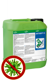 Bio Circle Surface Disinfectant ANTISEPT S 5 Liters