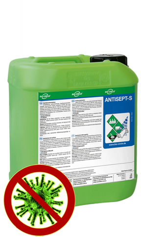 Bio Circle Surface Disinfectant ANTISEPT S 5 Liters