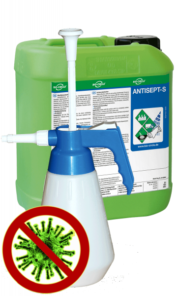 Bio Circle Surface Disinfectant ANTISEPT S 5 Liters