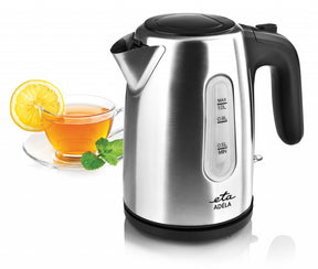ETA Kettle | ETA160490000 ADÉLA | Electric | 1600 W | 1 L | Stainless Steel | 360° rotational base | Stainless Steel