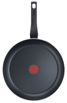 TEFAL | Frying Pan | B5690453 Easy Plus | Frying | Diameter 24 cm | Not suitable for induction hob | Fixed handle