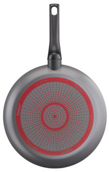 TEFAL | Frying Pan | B5690453 Easy Plus | Frying | Diameter 24 cm | Not suitable for induction hob | Fixed handle