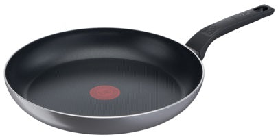 TEFAL | Frying Pan | B5690453 Easy Plus | Frying | Diameter 24 cm | Not suitable for induction hob | Fixed handle