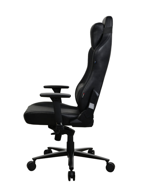 Arozzi Vernazza SoftPU | Gaming Chairs | Frame material: Metal; Wheel base: Aluminium; Upholstery: Soft PU | Pure Black