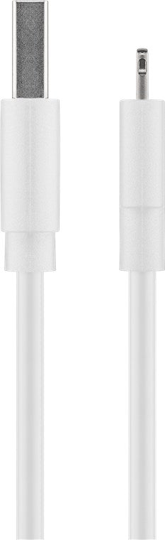 Goobay | Lightning USB charging and sync cable | 54600 | USB-C to Lightning Apple Lightnin male (8-pin) | USB 2.0 male (type A)