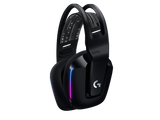 Logitech | Gaming Headset | G G733 | Wireless | Over-Ear | Black | Noise canceling | Wireless