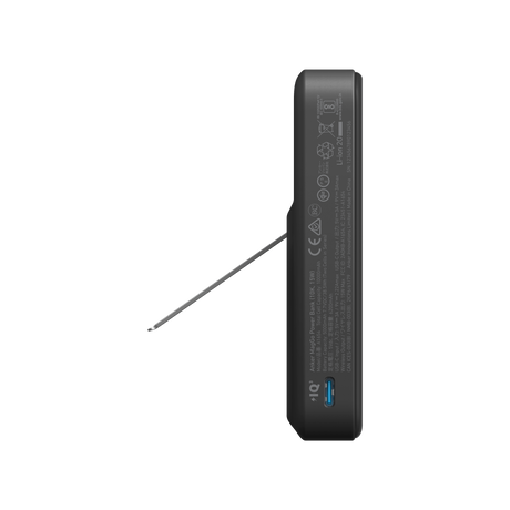 Anker 633 Magnetic Wireless Power Bank with 27W USB C port | A1654G11 | 10000 mAh | Black