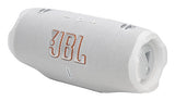 JBL Charge 6 Nešiojama garso kolonėlė, Bluetooth, White