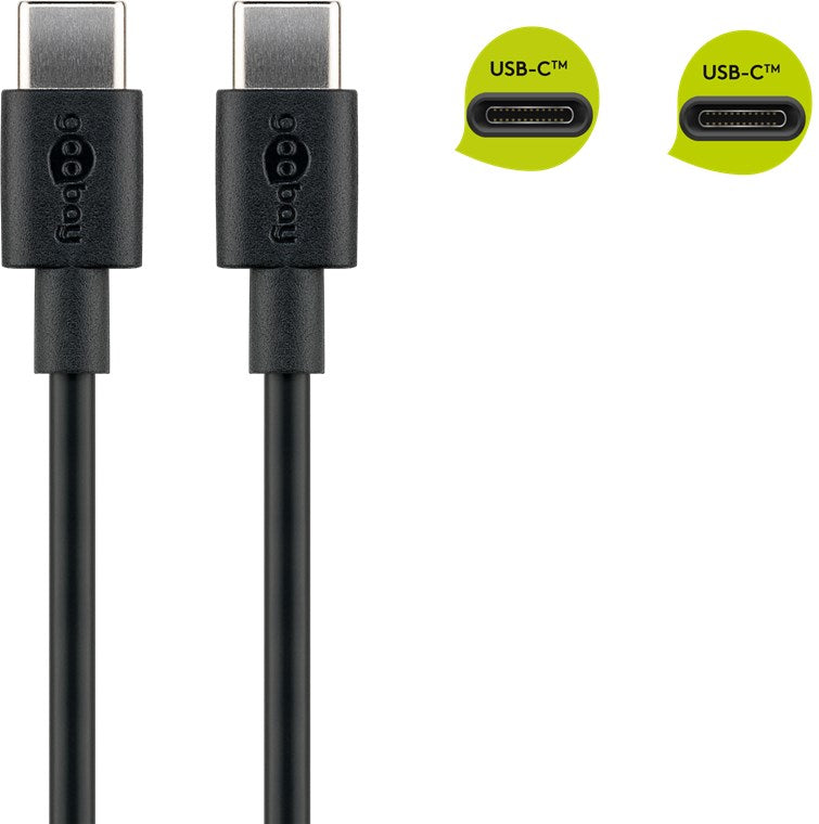 Goobay USB-C Charging and Sync Cable, 2 m | 51243