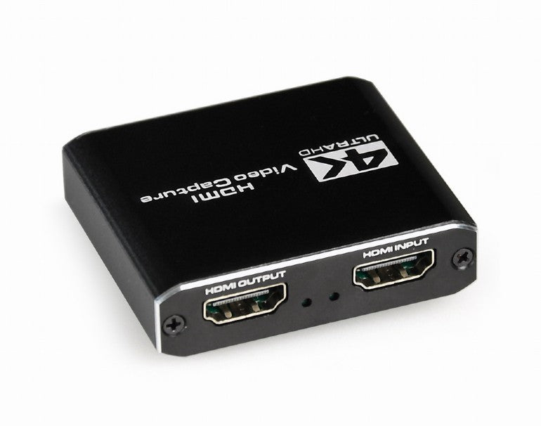 Gembird | USB HDMI grabber, 4K, pass-through HDMI | UHG-4K2-01