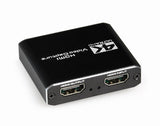 Gembird | USB HDMI grabber, 4K, pass-through HDMI | UHG-4K2-01