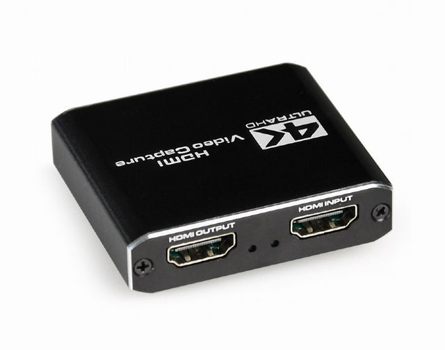 Gembird | USB HDMI grabber, 4K, pass-through HDMI | UHG-4K2-01