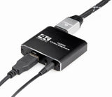 Gembird | USB HDMI grabber, 4K, pass-through HDMI | UHG-4K2-01