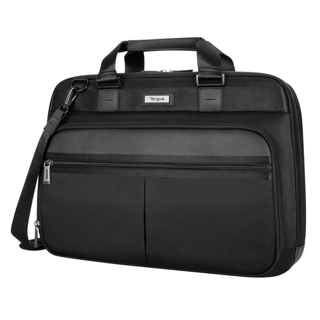 Targus | Mobile Elite Topload | Fits up to size 15.6-16 " | Briefcase | Shoulder strap | Black