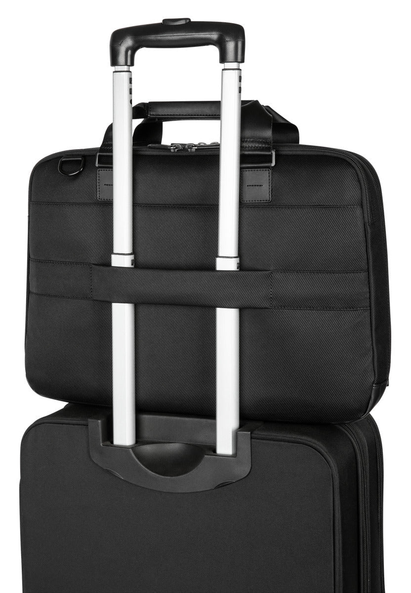 Targus | Mobile Elite Topload | Fits up to size 15.6-16 " | Briefcase | Shoulder strap | Black