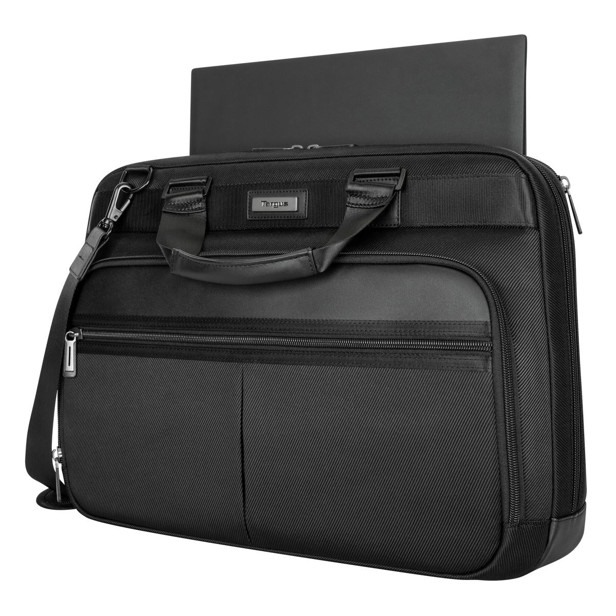 Targus | Mobile Elite Topload | Fits up to size 15.6-16 " | Briefcase | Shoulder strap | Black