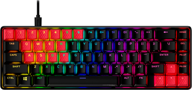 HP HyperX RD Rubber Gaming Acc Kit-US