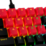 HP HyperX RD Rubber Gaming Acc Kit-US