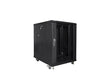 Lanberg | Rack cabinet 19" free-standing 15U/600x800 (flat pack) | FF01-6815-12B | Black
