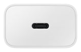 Samsung EP-T1510 15W AC Maitinimo adapteris USB-C + Kabelis USB-C, Balta