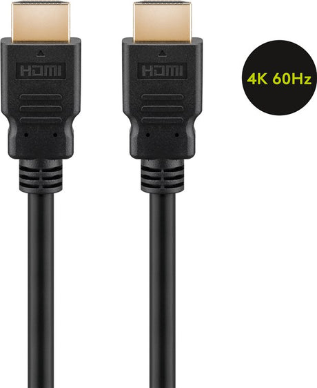 Goobay | High Speed HDMI Cable with Ethernet | HDMI to HDMI | 5 m