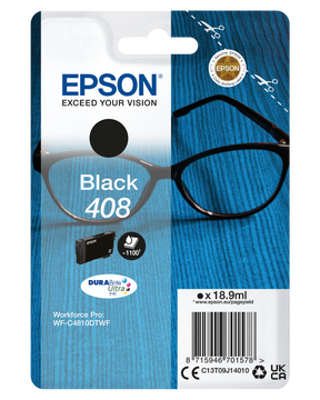 Epson DURABrite Ultra 408L | Ink cartrige | Black