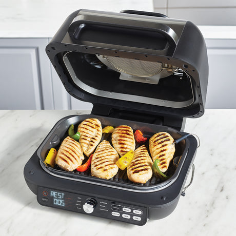 Ninja AG651EU Electric Contact Grill, Black | NINJA