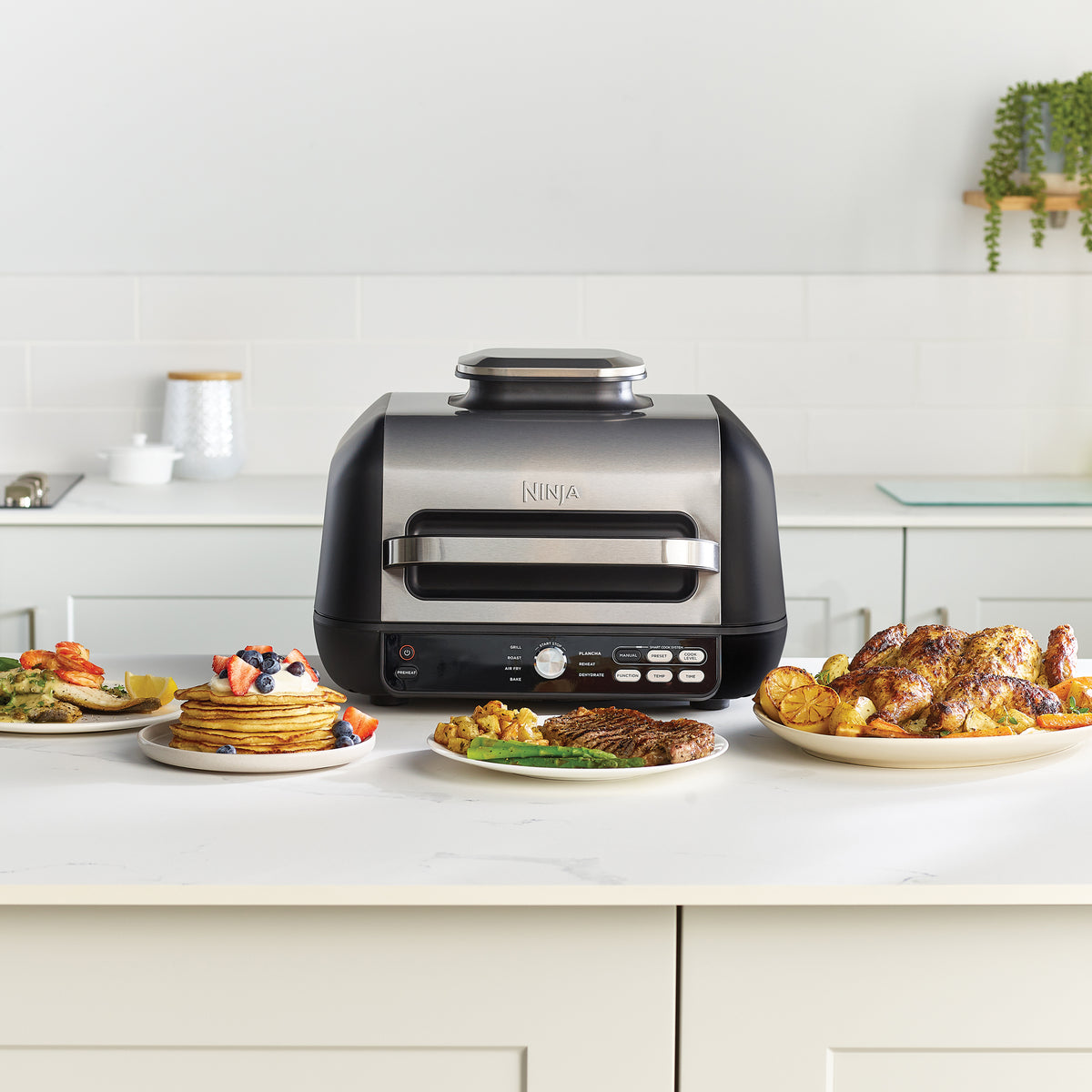 Ninja AG651EU Electric Contact Grill, Black | NINJA