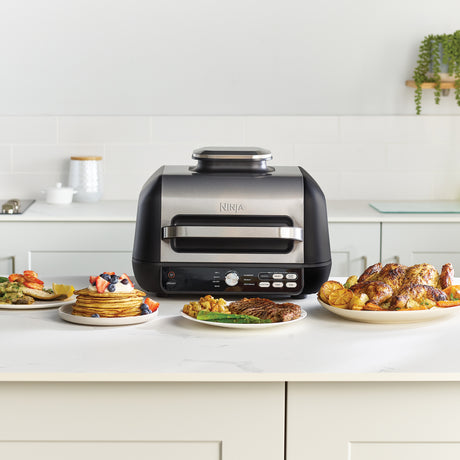 Ninja AG651EU Electric Contact Grill, Black | NINJA