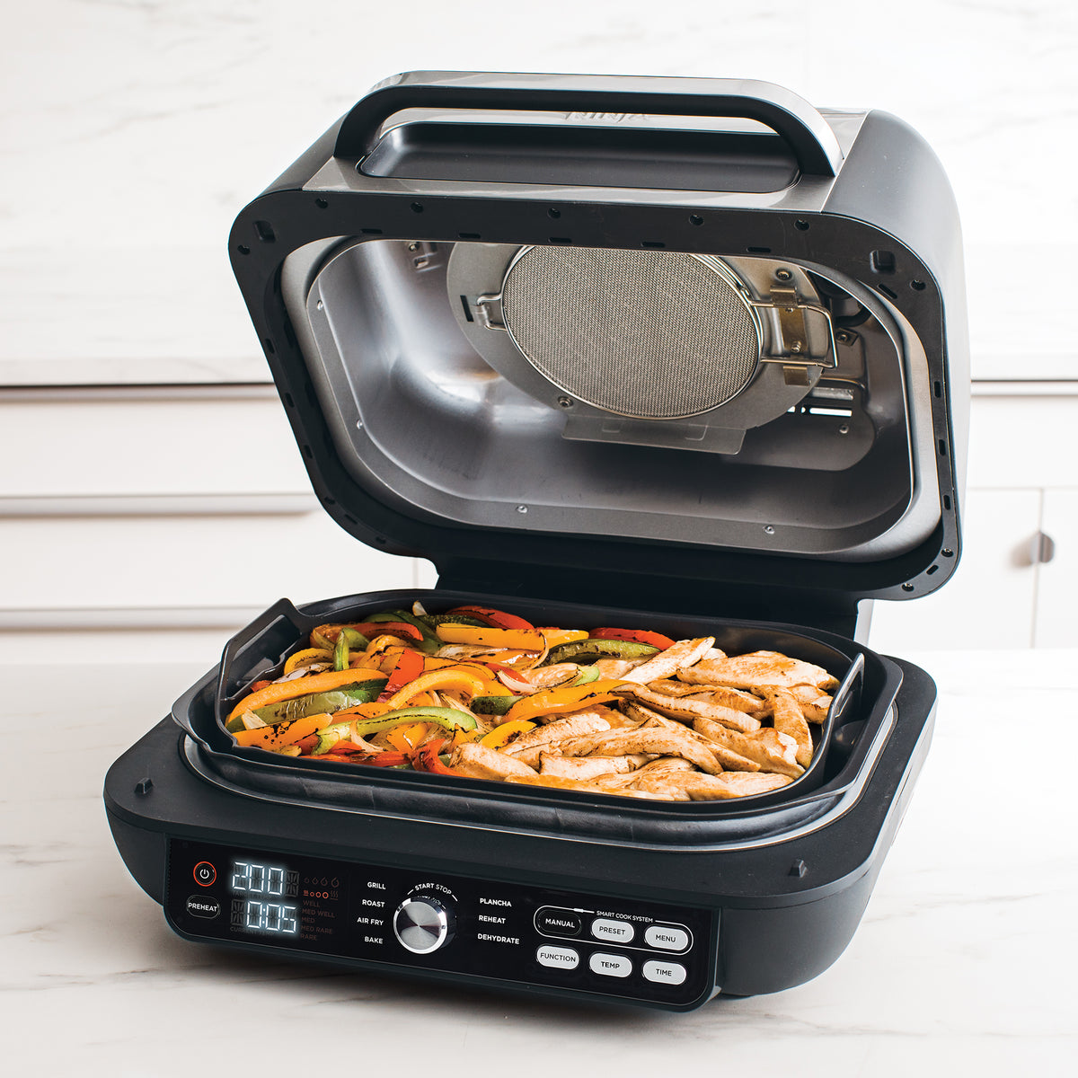 Ninja AG651EU Electric Contact Grill, Black | NINJA