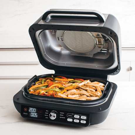 Ninja AG651EU Electric Contact Grill, Black | NINJA