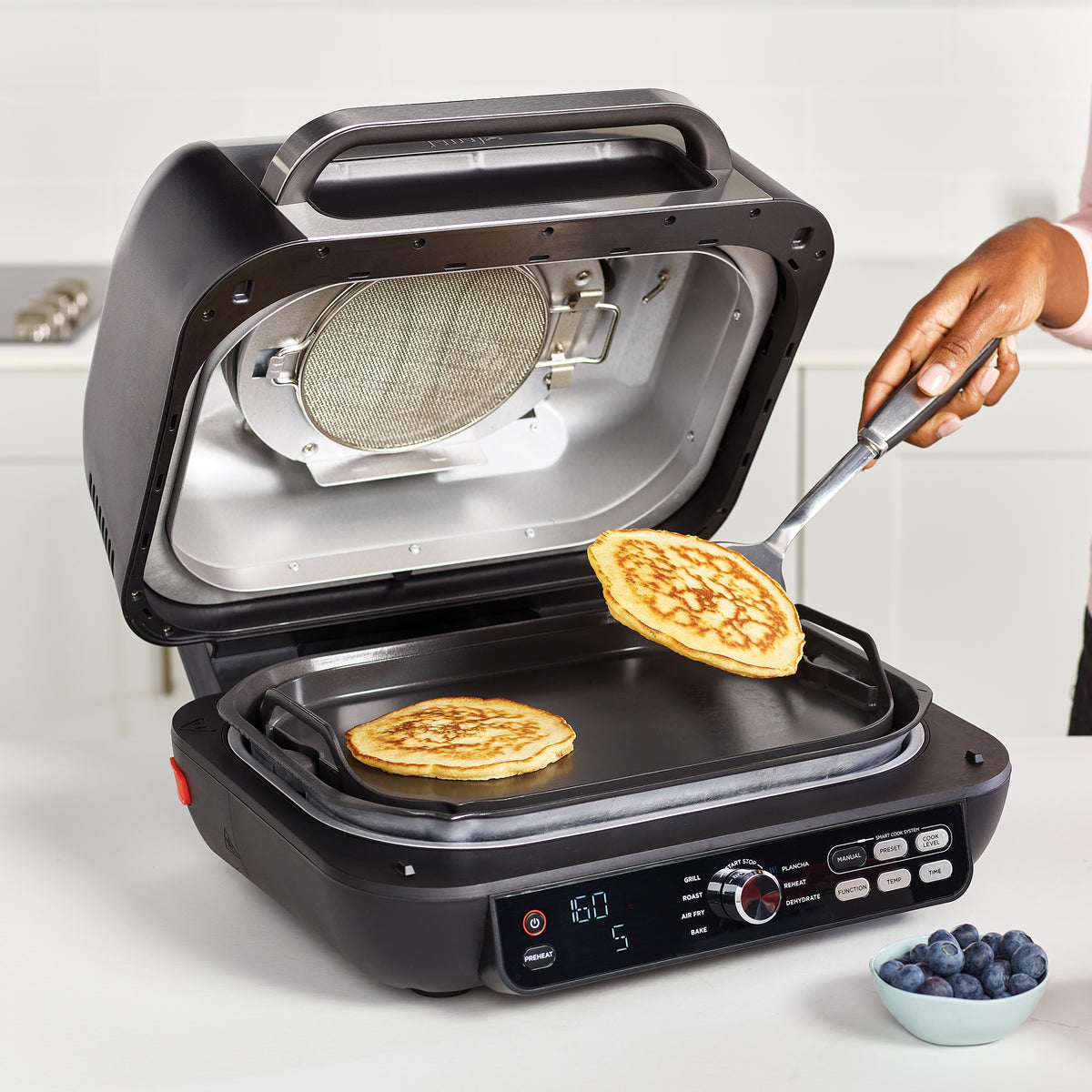 Ninja AG651EU Electric Contact Grill, Black | NINJA