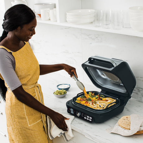 Ninja AG651EU Electric Contact Grill, Black | NINJA