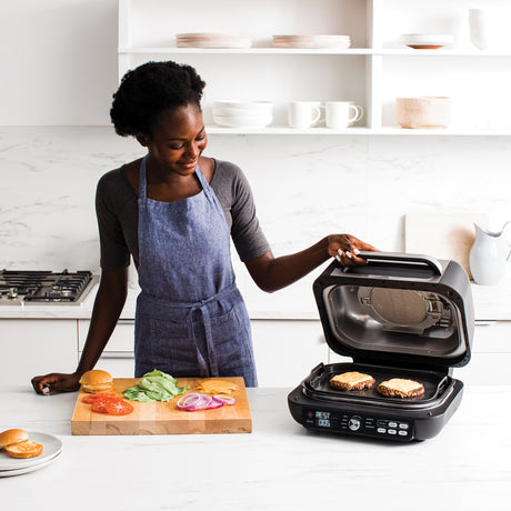 Ninja AG651EU Electric Contact Grill, Black | NINJA