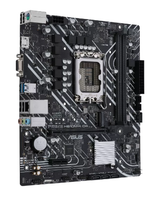 Asus | PRIME H610M-K D4 | Processor family Intel | Processor socket  LGA1700 | DDR4 DIMM | Memory slots 2 | Supported hard disk drive interfaces SATA, M.2 | Number of SATA connectors 4 | Chipset Intel H610 | mATX