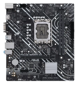Asus | PRIME H610M-K D4 | Processor family Intel | Processor socket  LGA1700 | DDR4 DIMM | Memory slots 2 | Supported hard disk drive interfaces SATA, M.2 | Number of SATA connectors 4 | Chipset Intel H610 | mATX