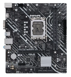 Asus | PRIME H610M-K D4 | Processor family Intel | Processor socket  LGA1700 | DDR4 DIMM | Memory slots 2 | Supported hard disk drive interfaces SATA, M.2 | Number of SATA connectors 4 | Chipset Intel H610 | mATX