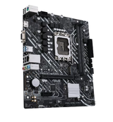 Asus | PRIME H610M-K D4 | Processor family Intel | Processor socket  LGA1700 | DDR4 DIMM | Memory slots 2 | Supported hard disk drive interfaces SATA, M.2 | Number of SATA connectors 4 | Chipset Intel H610 | mATX