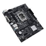 Asus | PRIME H610M-D D4 | Processor family Intel | Processor socket  LGA1700 | DDR4 DIMM | Memory slots 2 | Supported hard disk drive interfaces SATA, M.2 | Number of SATA connectors 4 | Chipset Intel H610 | mATX