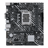 Asus | PRIME H610M-D D4 | Processor family Intel | Processor socket  LGA1700 | DDR4 DIMM | Memory slots 2 | Supported hard disk drive interfaces SATA, M.2 | Number of SATA connectors 4 | Chipset Intel H610 | mATX