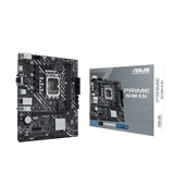 Asus | PRIME H610M-D D4 | Processor family Intel | Processor socket  LGA1700 | DDR4 DIMM | Memory slots 2 | Supported hard disk drive interfaces SATA, M.2 | Number of SATA connectors 4 | Chipset Intel H610 | mATX